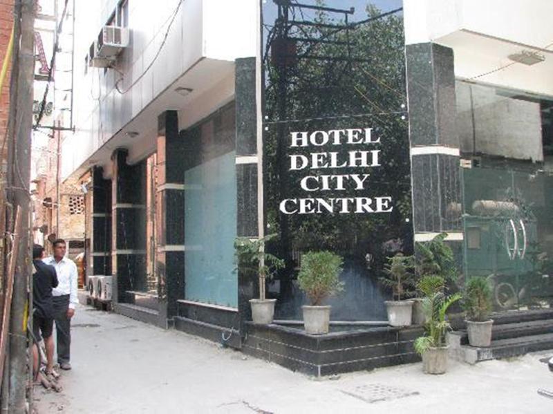 Hotel Maya 'New Delhi' Екстер'єр фото